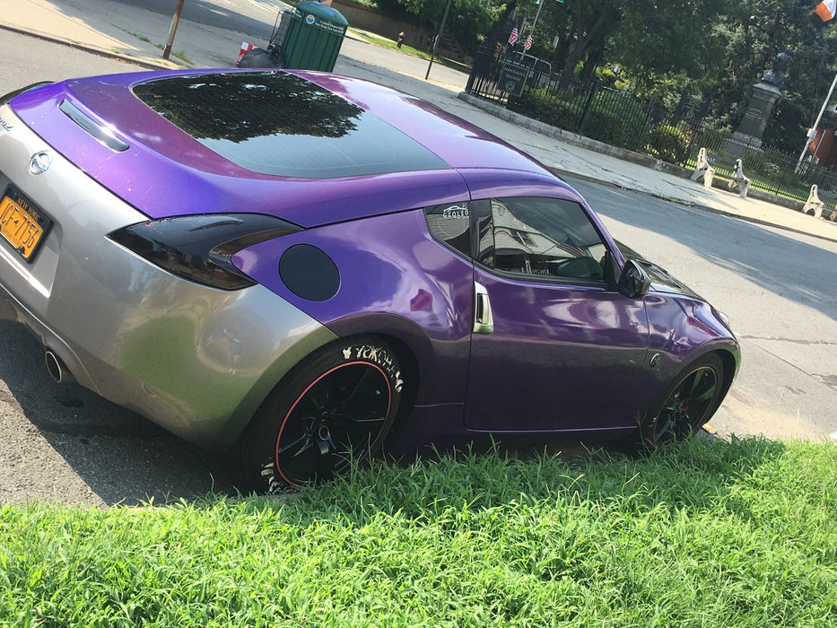 Premium+ Gloss Metallic Psycho Purple car wrap vinyl