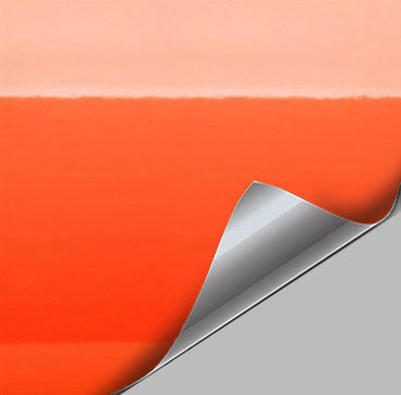 Pro-line Gloss Orange Car Wrap Vinyl Film
