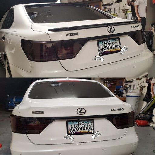 Matte Smoked Headlight Tint for cars