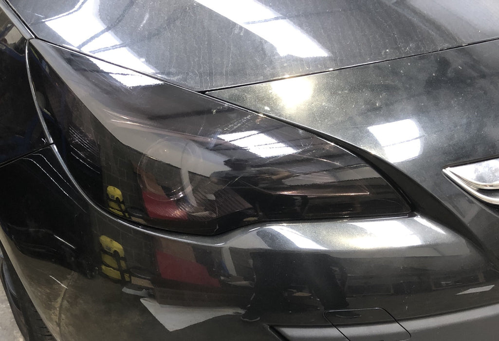 Matte Smoked Headlight Tint for cars