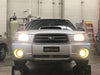 Yellow Headlight Tint for cars