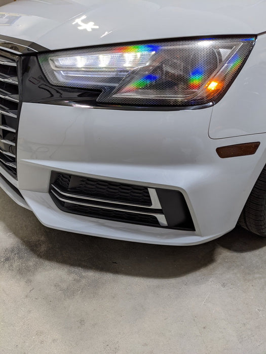 VViViD BIO HEX+ Micro Clear Air-tint® Headlight Tint for sale by CWS carwrapsupplier.com