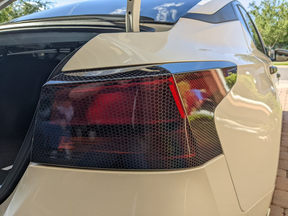 VViViD BIO HEX+ Smoke Air-tint® Headlight Tint for sale by CWS carwrapsupplier.com