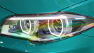 ULTRA-GLOSS Holographic Clear Laser Headlight Tint