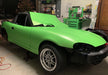 Premium Plus Matte Metallic Viper Lime Green car wrap vinyl film