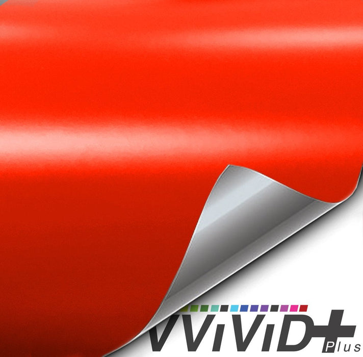 Premium Plus Matte Rosso Corsa Red car wrap vinyl film