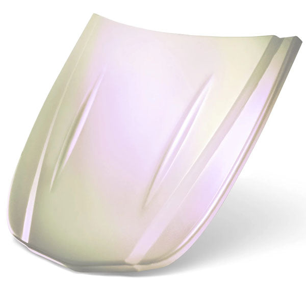 Premium+ Satin Space Pearl White to Purple Car Vinyl Wrap Film