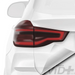 VViViD+ Matte Smoke Tail Light Air-tint® for sale by CWS carwrapsupplier.com