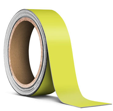 Vvivid Tape Roll Matte Yellow vinyl wrap for stripes and chrome delete