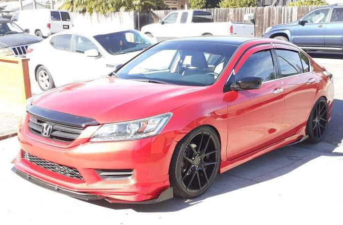 ultra gloss candy red car wrap