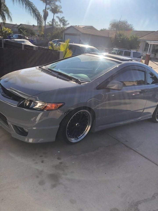 ultra gloss nardo grey car wrap