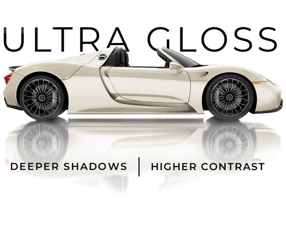 Ultra Gloss®: Pearl White